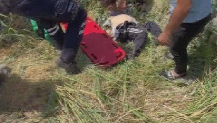 Hatay’da motosiklete çarpan otomobil takla attı: 1 ölü, 1 yaralı