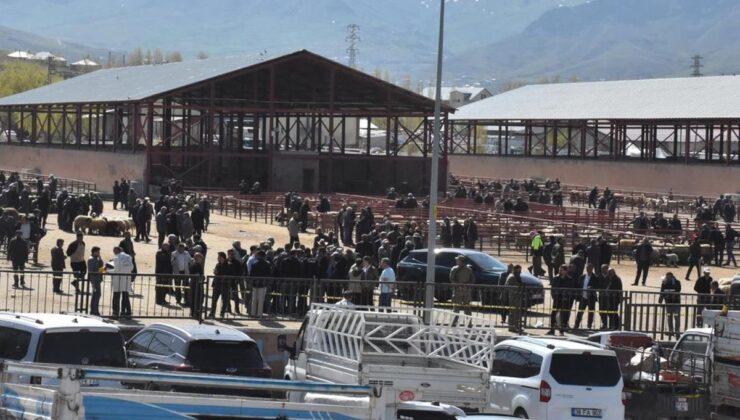 Hayvan pazarında silahlı kavga! 1 kişi öldü, 13 kişi yaralandı