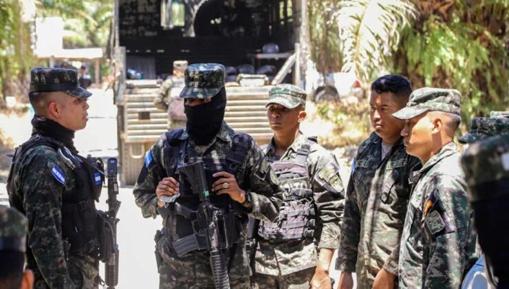 Honduras kan gölüne döndü! 6’sı polis 24 kişi hayatını kaybetti