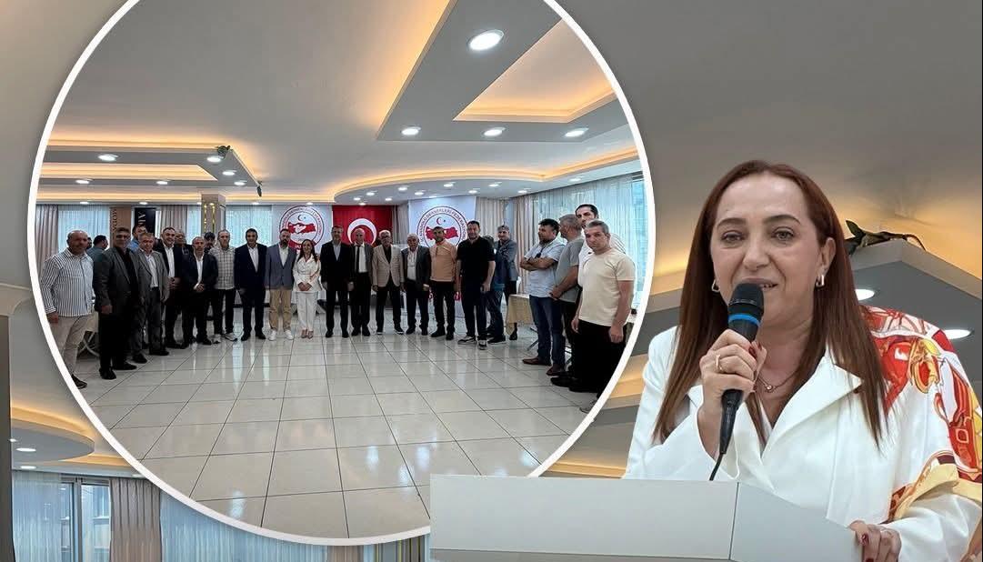 İç Anadolu Dernekler Federasyonu’nda Yeni Dönem Başkanlığa Hatice Özcan Uygun Seçildi
