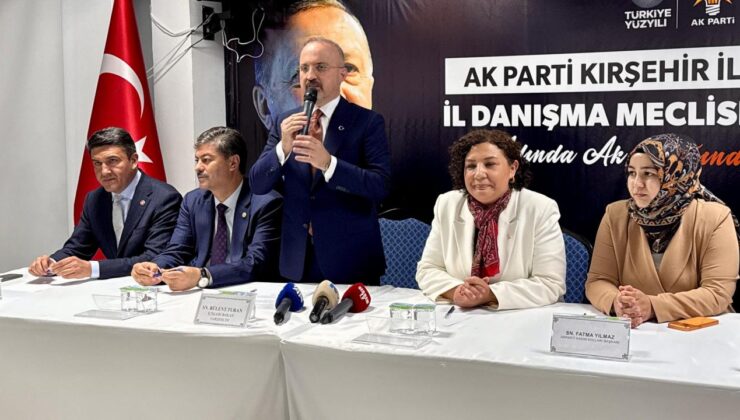İçişleri Bakan Yardımcısı Bülent Turan’dan Ahmet Türk’e tepki