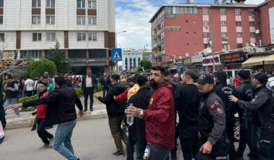 Iğdır’da kritik maç öncesi gerginlik