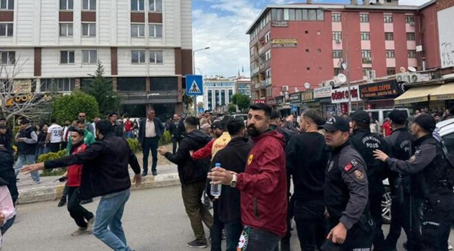 Iğdır’da kritik maç öncesi gerginlik
