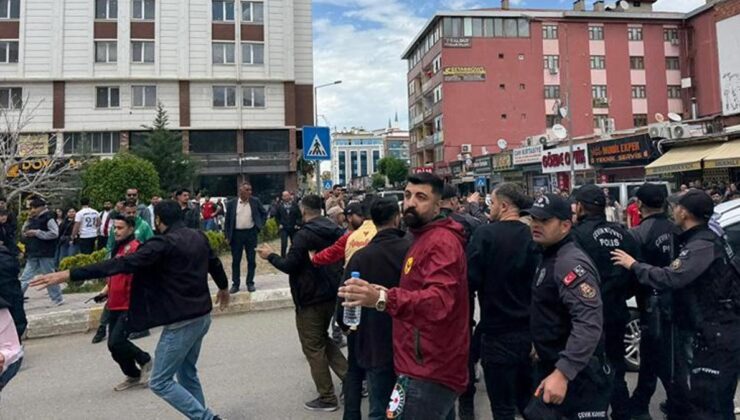 Iğdır’da kritik maç öncesi gerginlik