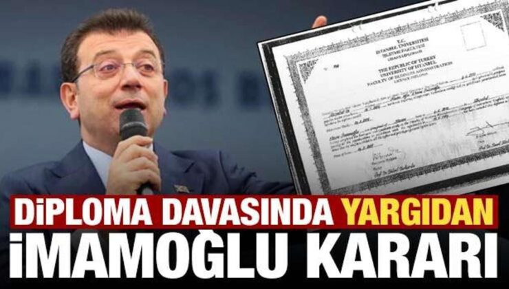 İmamoğlu’nun diploma davasında istinaf başvurusu reddedildi