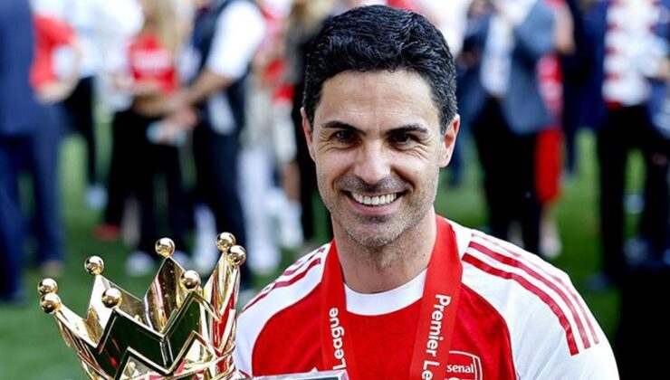 İngiltere’de sezonun en iyi teknik direktörü Mikel Arteta