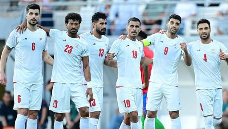 İran hazırlık maçında rahat kazandı