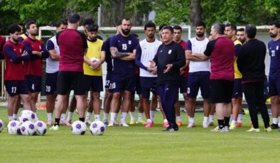 İran Milli Takımı’na uğurlama töreni