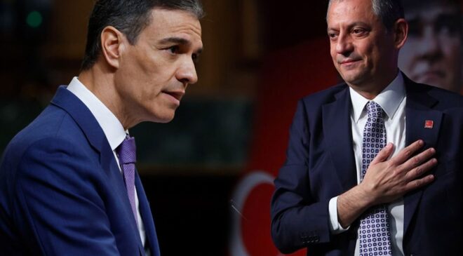 İspanya Başbakanı Pedro Sanchez, Özgür Özel’i reddetti