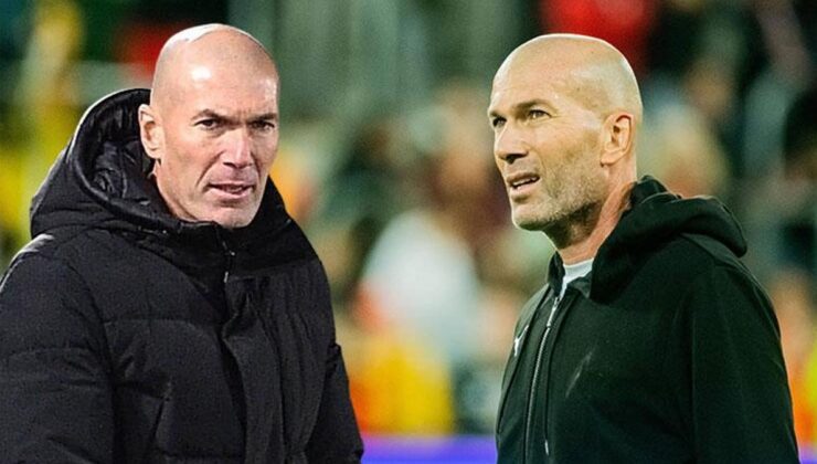 İspanyollar duyurdu! Zinedine Zidane’den Real Madrid’e ret