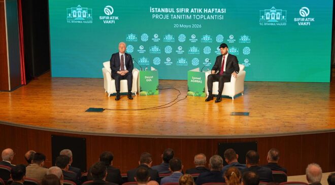 ‘İstanbul Sıfır Atık Haftası’ için geri sayım başladı: 39 ilçede 1500’den fazla proje!