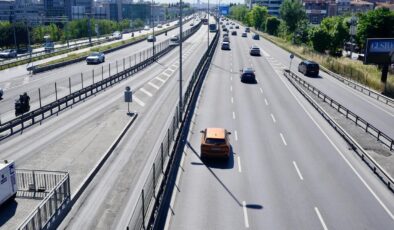 İstanbul trafiğinde bayram sakinliği! Yoğunluk yüzde 31’e düştü