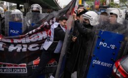 İstanbul Valiliği: 1 Mayıs gösterilerinde 575 kişi gözaltına alındı