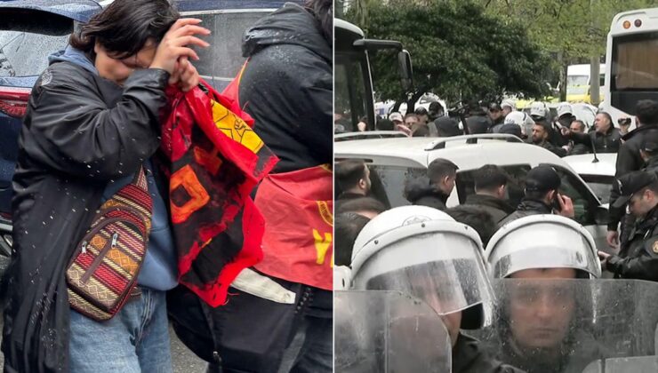 İstanbul’da 1 Mayıs: 366 kişi gözaltına alındı, 3 metro durağı kapatıldı
