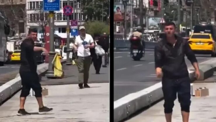 İstanbul’da turistlere hayasızca hareket eden iki kişi yakalandı!