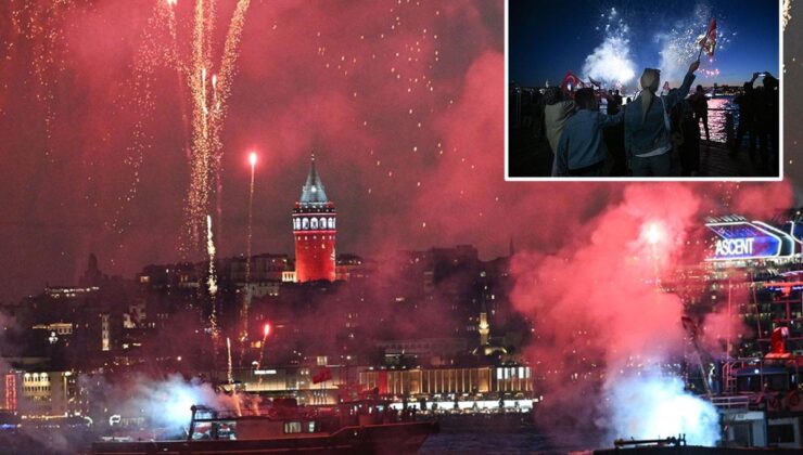 İstanbul’un fethinin 573. yıl dönümü coşkuyla kutlandı