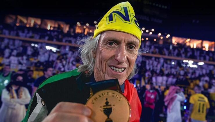 Jorge Jesus imzayı atıyor! Adı Fenerbahçe için geçiyordu: Geleceği belli oldu