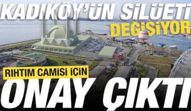 Kadıköy’ün silüeti değişiyor: Rıhtım camisi için onay çıktı
