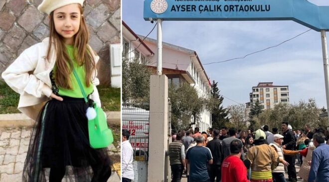 Kahramanmaraş’taki okul saldırısında ağır yaralanan Almina Ağaoğlu hayatını kaybetti