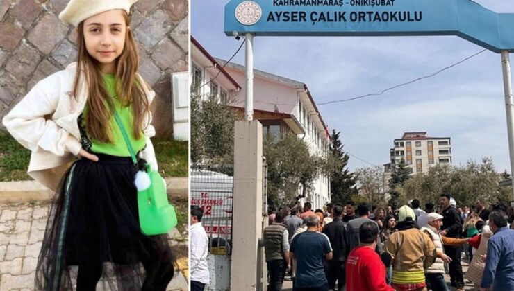 Kahramanmaraş’taki okul saldırısında ağır yaralanan Almina Ağaoğlu hayatını kaybetti