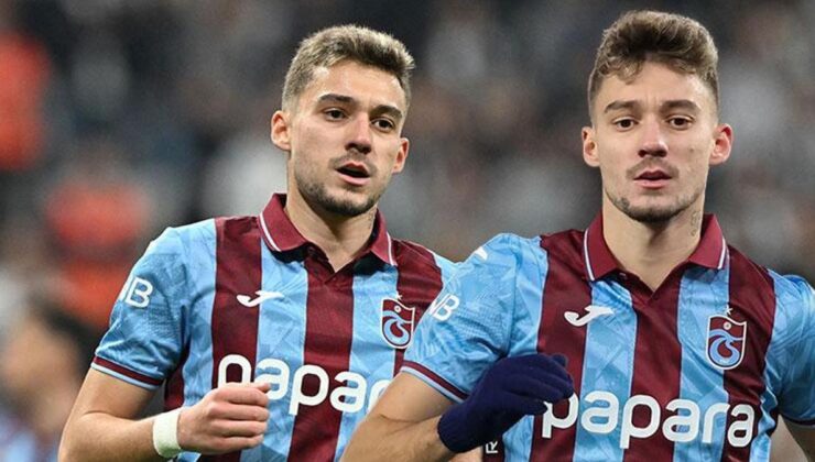 KAP’a bildirildi! Trabzonspor transferi resmen açıkladı!