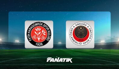 Karagümrük – Gençlerbirliği maçı ne zaman, saat kaçta hangi kanalda? (Süper Lig 32. hafta maçı)