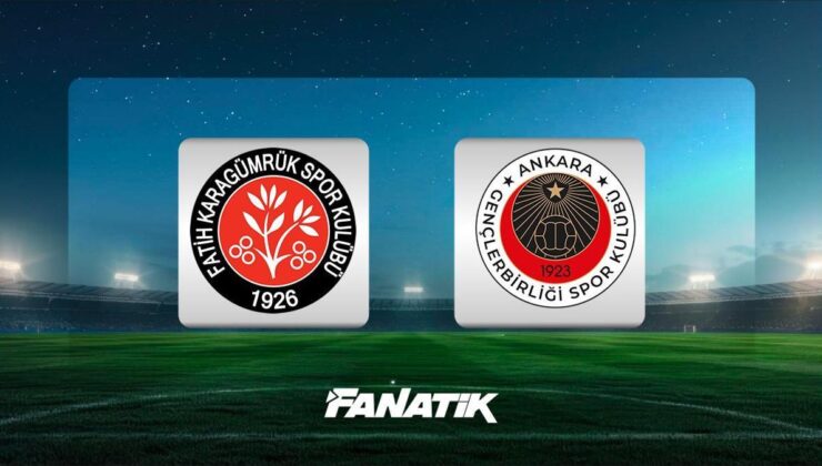 Karagümrük – Gençlerbirliği maçı ne zaman, saat kaçta hangi kanalda? (Süper Lig 32. hafta maçı)
