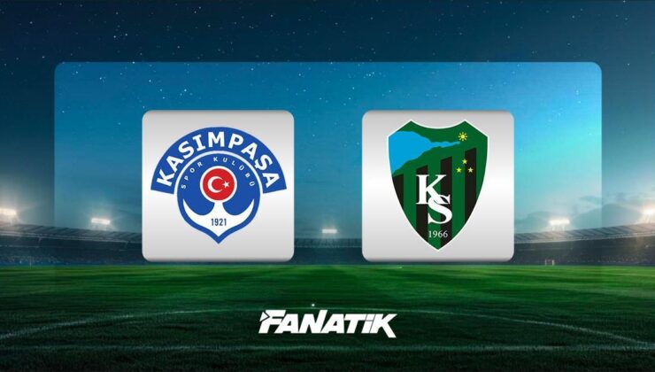 Kasımpaşa – Kocaelispor maçı ne zaman, saat kaçta hangi kanalda? (Süper Lig 32. hafta maçı)