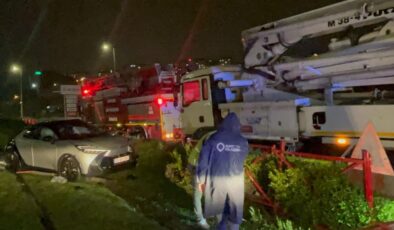 Kayseri’de kamyon ile otomobil çarpıştı: 1 yaralı