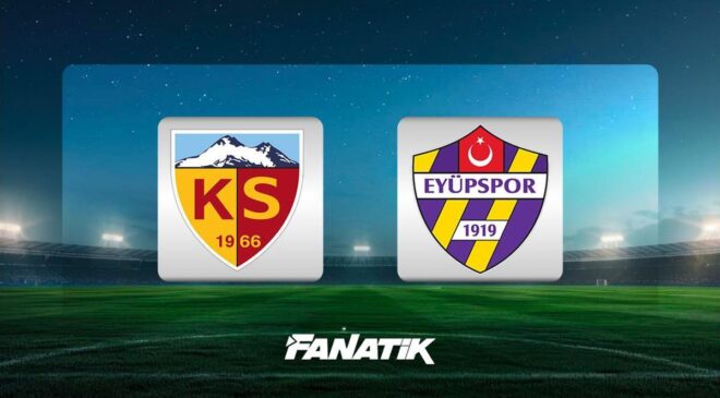 Kayserispor – Eyüpspor maçı ne zaman, saat kaçta hangi kanalda? (Süper Lig 32. hafta maçı)