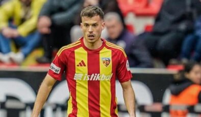 Kayserispor’da ayrılık
