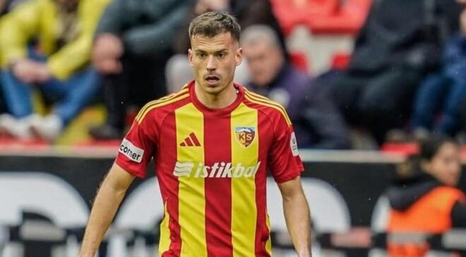 Kayserispor’da ayrılık