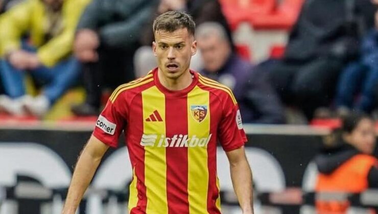 Kayserispor’da ayrılık