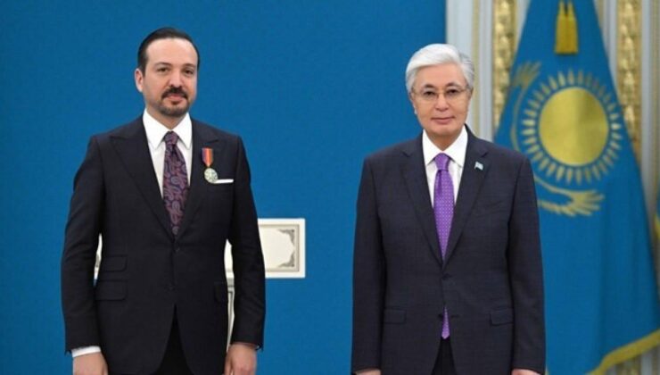 Kazakistan, Kürşad Zorlu’yu ‘Dostluk Devlet Nişanı’na layık gördü