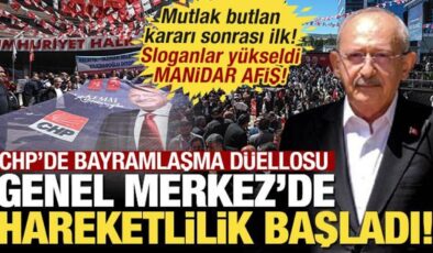 Kemal Kılıçdaroğlu ilk kez Genel Merkez’de! Hareketlilik başladı, gözler binada