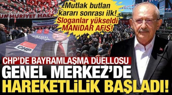 Kemal Kılıçdaroğlu ilk kez Genel Merkez’de! Hareketlilik başladı, gözler binada