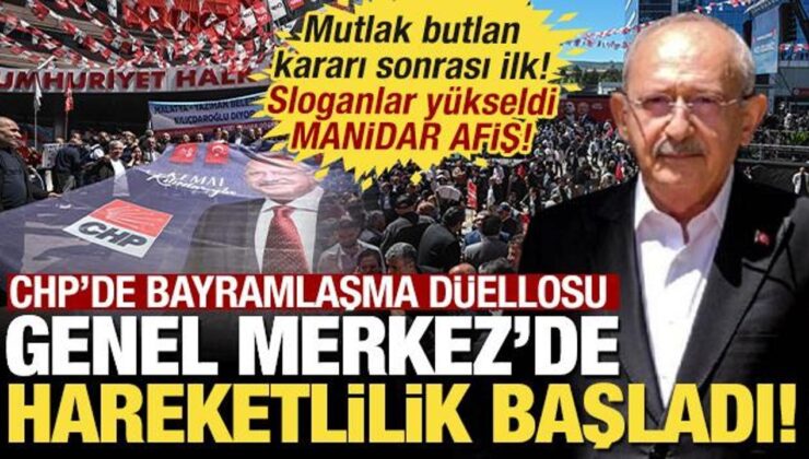 Kemal Kılıçdaroğlu ilk kez Genel Merkez’de! Hareketlilik başladı, gözler binada