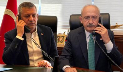 Kılıçdaroğlu, Özgür Özel ile telefonda görüştü: En uygun zamanda kurultaya gidelim