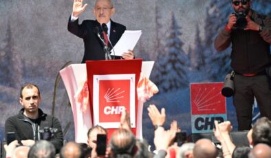 Kılıçdaroğlu, "Hain" sloganlarına kendisini Atatürk’e benzeterek yanıt verdi