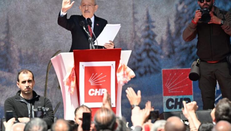 Kılıçdaroğlu, "Hain" sloganlarına kendisini Atatürk’e benzeterek yanıt verdi