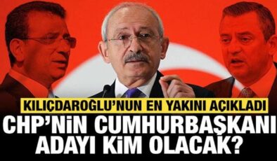 Kılıçdaroğlu’nun en yakını canlı yayında açıkladı: CHP’nin Cumhurbaşkanı adayı kim olacak?