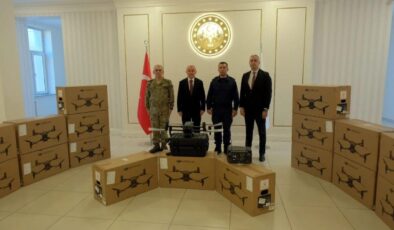 Kırklareli’de sınır güvenliğinde kullanılmak üzere 17 İHA desteği