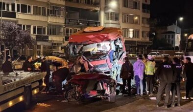 Kırmızı ışıktaki faciada sıcak gelişme