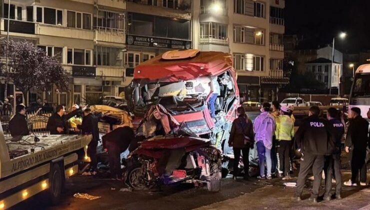 Kırmızı ışıktaki faciada sıcak gelişme