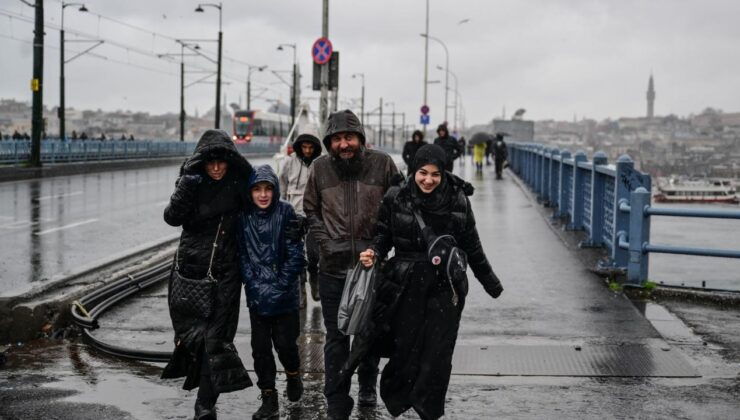 Kış geri geldi: İstanbul’da yağış ne kadar sürecek? İşte 5 günlük hava raporu