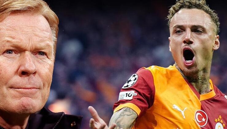 ‘Koeman, Galatasaray konusunda beni uyardı’ Noa Lang’dan çarpıcı itiraf: Hiç pişman değilim