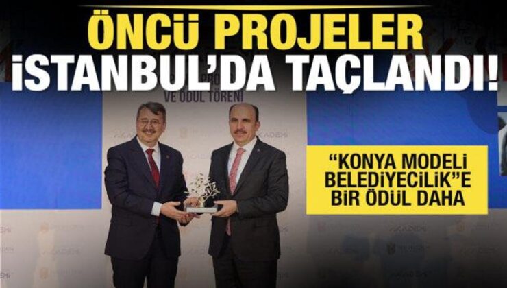 Konya Büyükşehir Belediyesi’nin gençlik yatırımları İstanbul’da taçlandı
