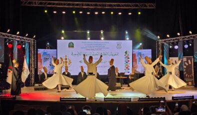 Konya Büyükşehir Tasavvuf Musikisi ve Sema Topluluğu Cezayir’de gönüllere dokundu!