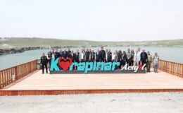 Konya Jeopark Projesi’nde saha incelemesi yapıldı