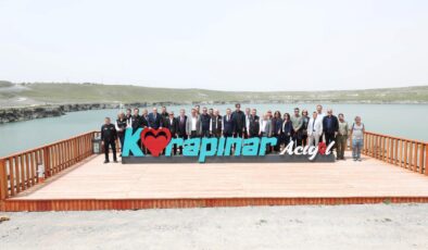 Konya Jeopark Projesi’nde saha incelemesi yapıldı